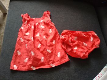 Ensemble obaibi taille 3 mois