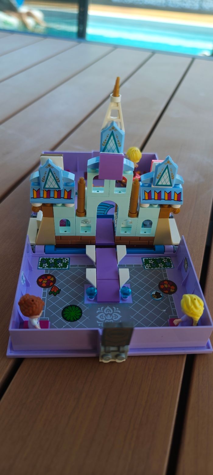 Lego Disney princesse jeu de voyage la reine des neiges - photo numéro 3