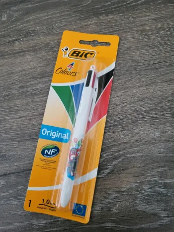 BIC 4 couleurs- collection Paris 2024