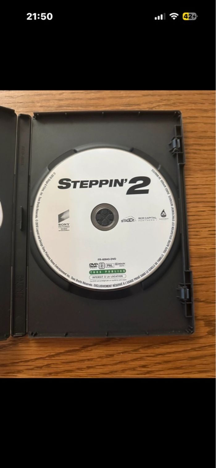 Dvd stepping 2 - photo numéro 2