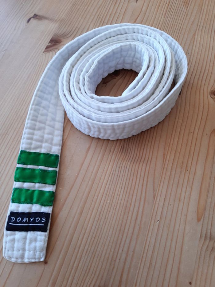Ceinture blanche Domyos