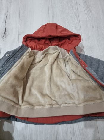 Manteau garçon 3 en 1 Vertbaudet 18 mois