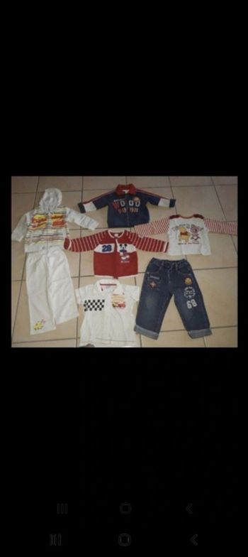 Vêtements garçon disney