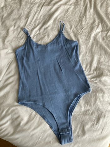 Body bleu clair Kiabi