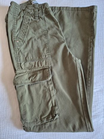 Cargo vert kaki Bershka taille 32