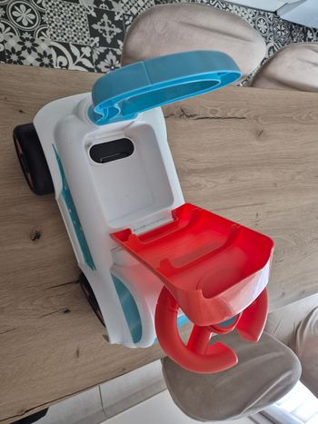 trotteur porteur enfant avec coffre