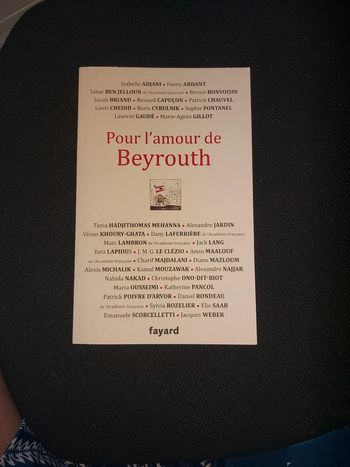 Pour l'amour de Beyrouth