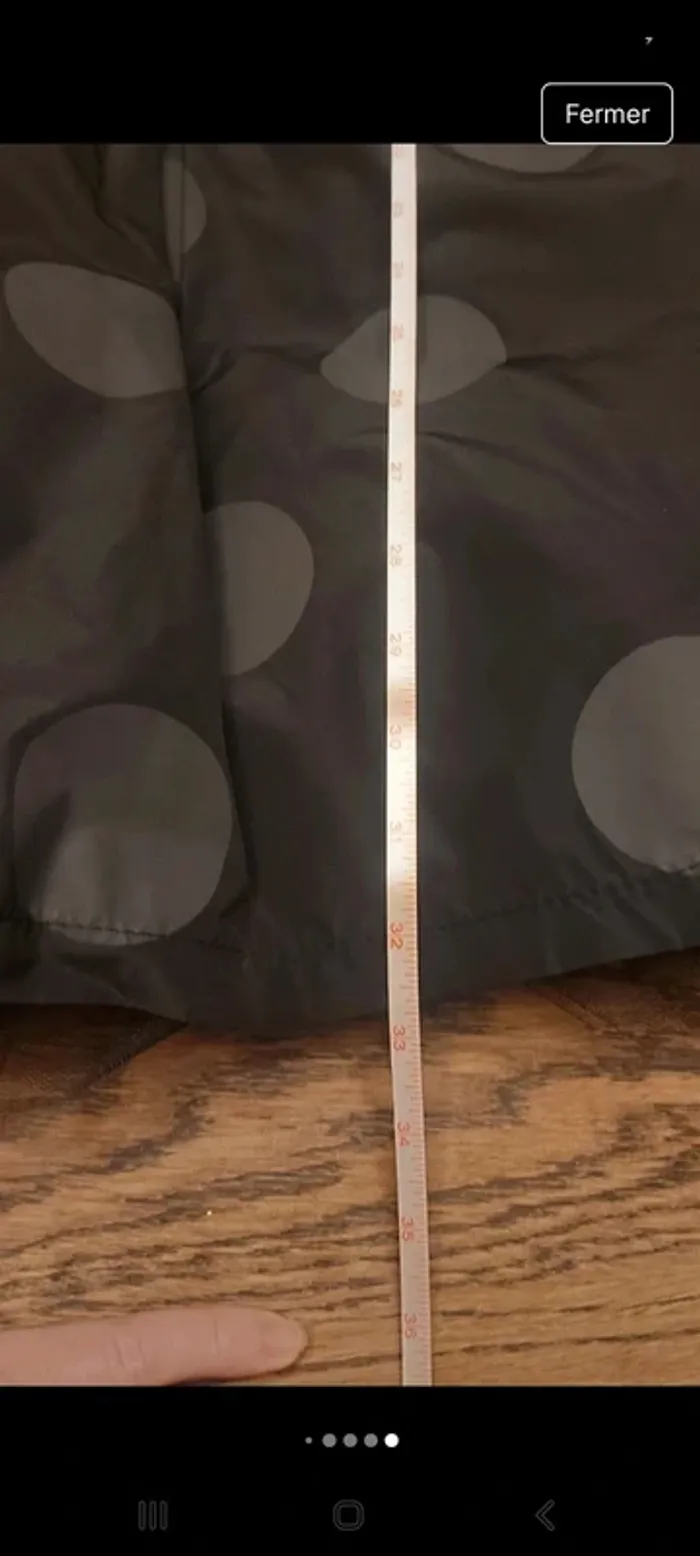 Robe Naf Naf noire avec jupon fr42 parfait état - photo numéro 20