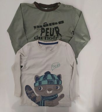 Haut manches longues