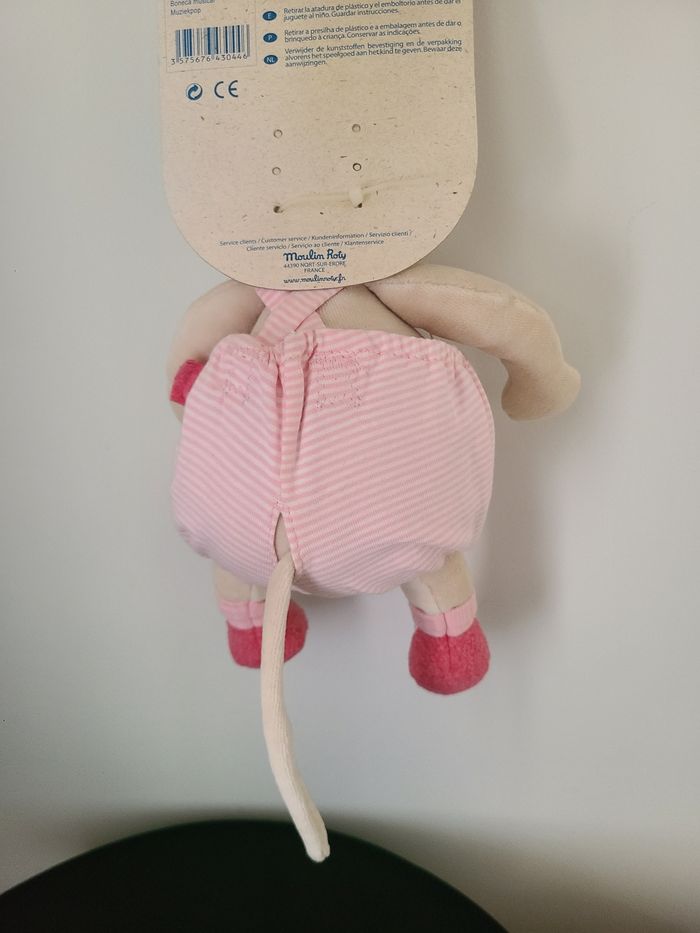 Doudou souris - photo numéro 3