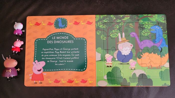 Lot jouet livre Peppa Pig - photo numéro 3
