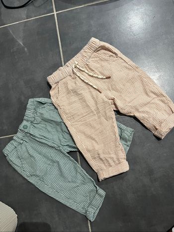 Lot de pantalon bébé