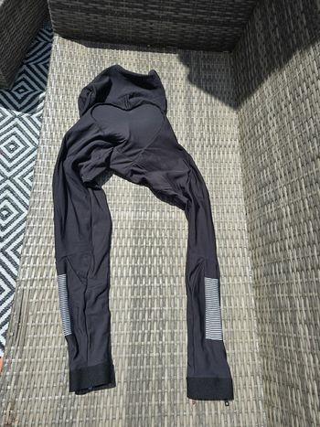 Legging homme btwin velo rembouré taille L réfléchissant