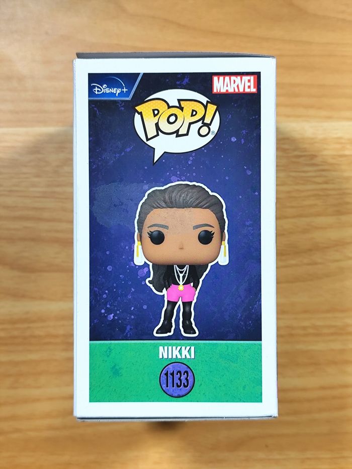 Funko Pop Nikki #1133 (She-Hulk) - photo numéro 4