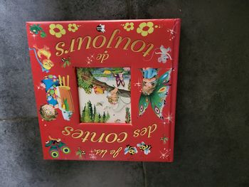 Livre de contes d'antant