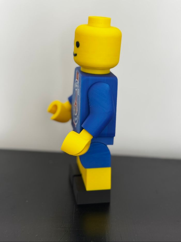 Figure style LEGO PSG champions - photo numéro 2