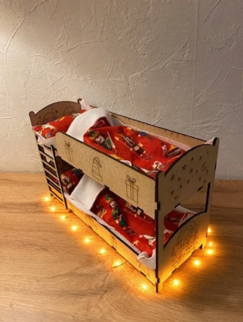 Lit Superposé des Veillées Féeriques de Lutins