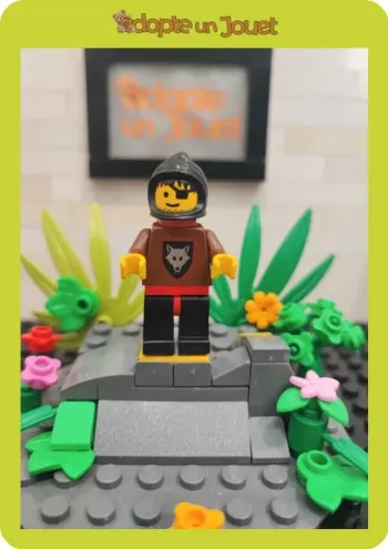 Lego - Figurine Castle - cas251 - Wolfpack