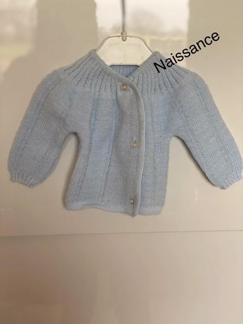 Gilet de naissance