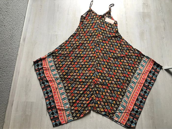 BB15- Robe longue à bretelles T M (38/40+) NEUVE - photo numéro 3