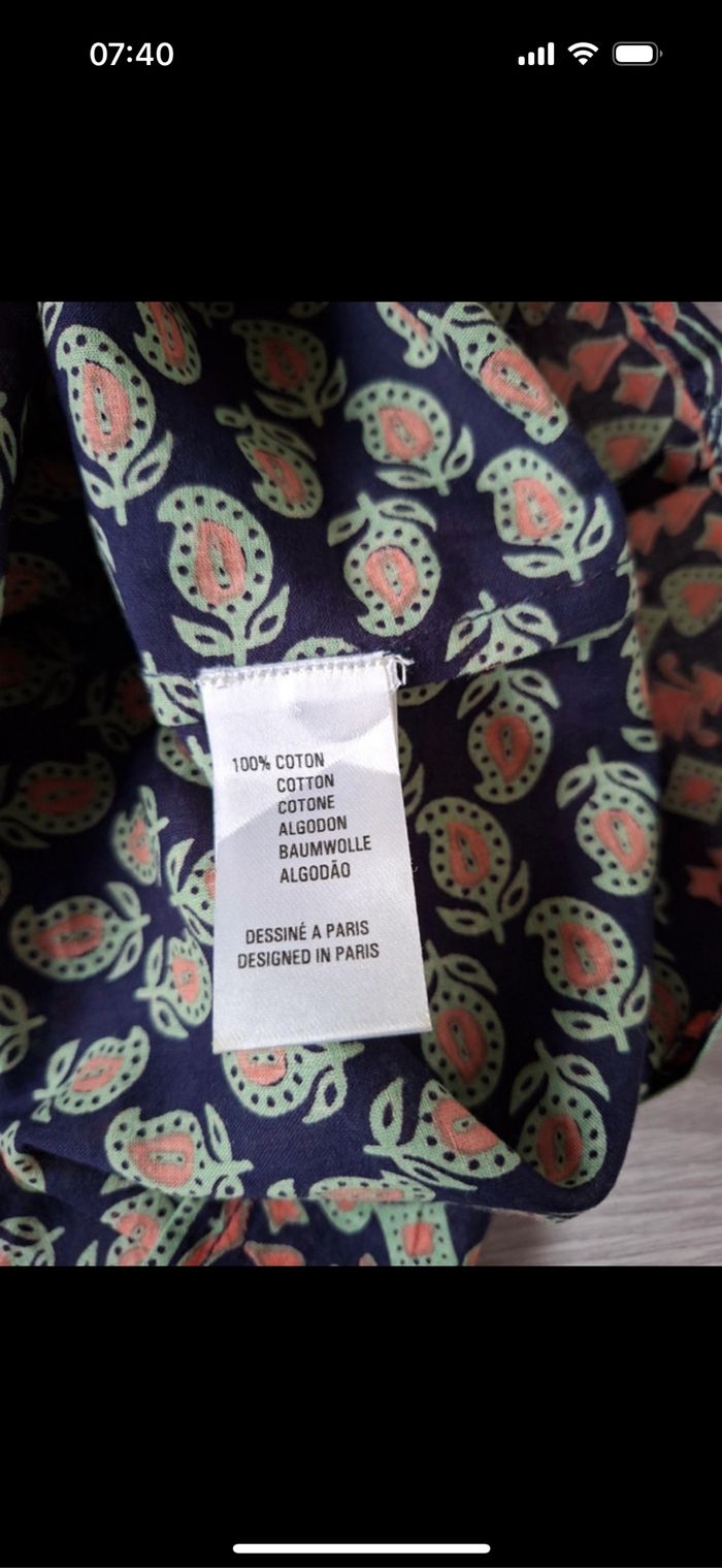 Blouse fluide Antik Batik modèle Madou taille 36 - photo numéro 4