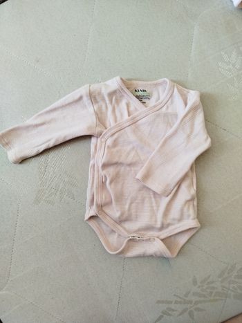 Lot de bodies 1 mois fille