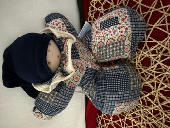 DOUDOU POUPEE LUTIN MOULIN ROTY VINTAGE VITE UN CALIN 