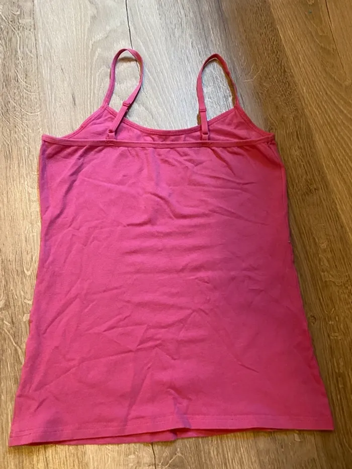 débardeur taille parfaite rose été - photo numéro 5