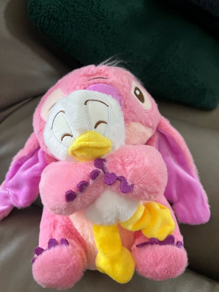 peluche stitch sakura neuve