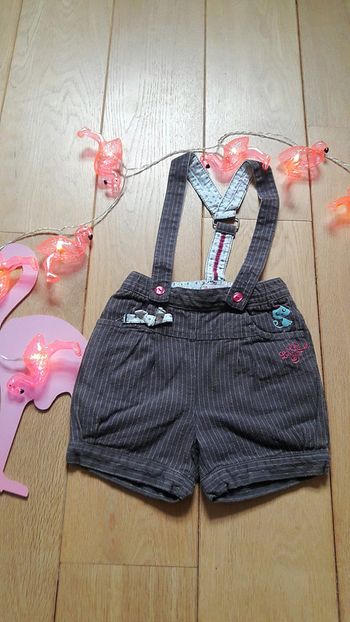 Short  avec bretelles