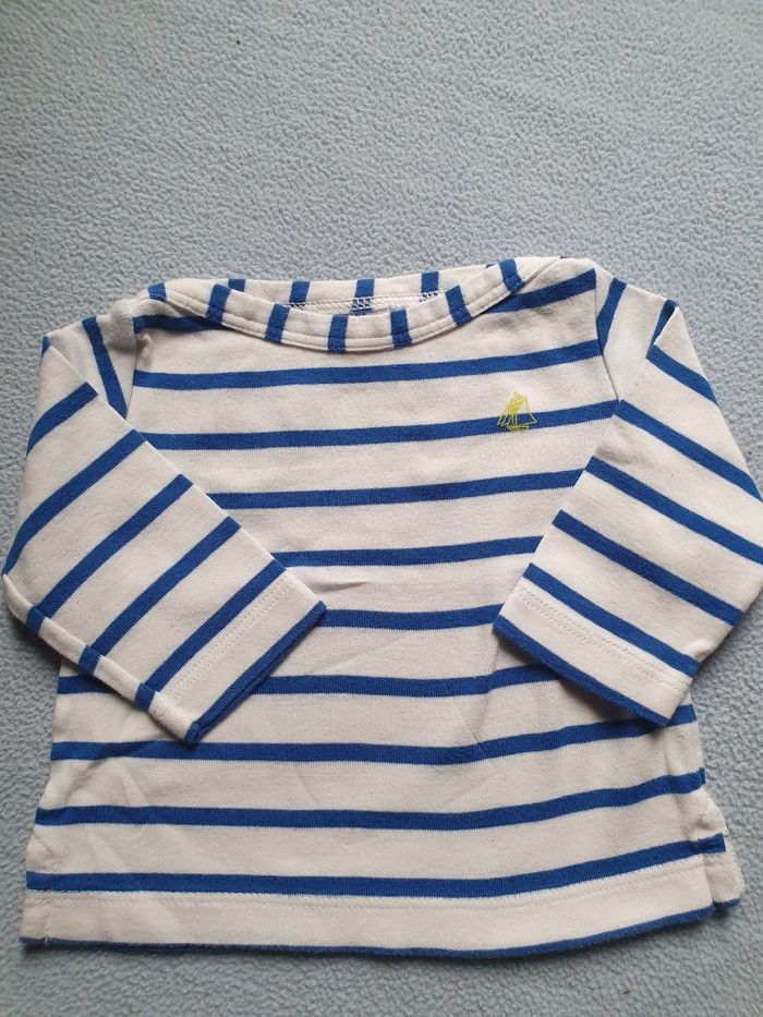 Tshirt petit bateau