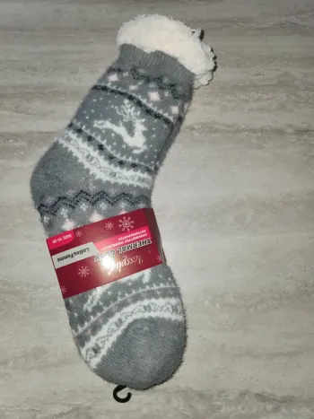 Chaussettes fourrée
