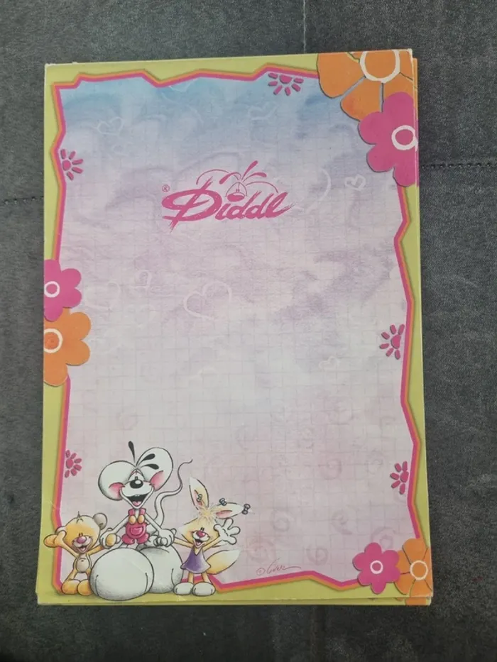 Bloc A5 n°404 diddl