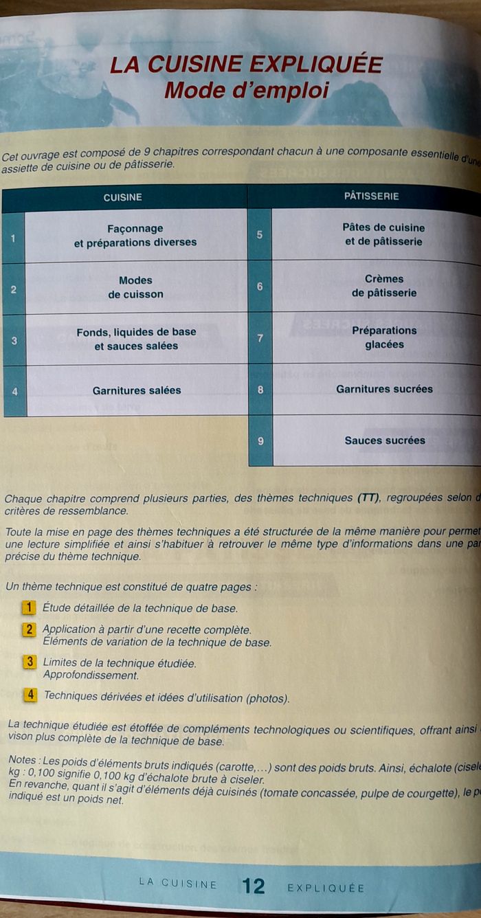 La Cuisine expliquée tous niveaux du cap au bts- Gilles Charles - photo numéro 10