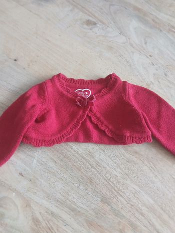 Gilet bebe fille 3mois 