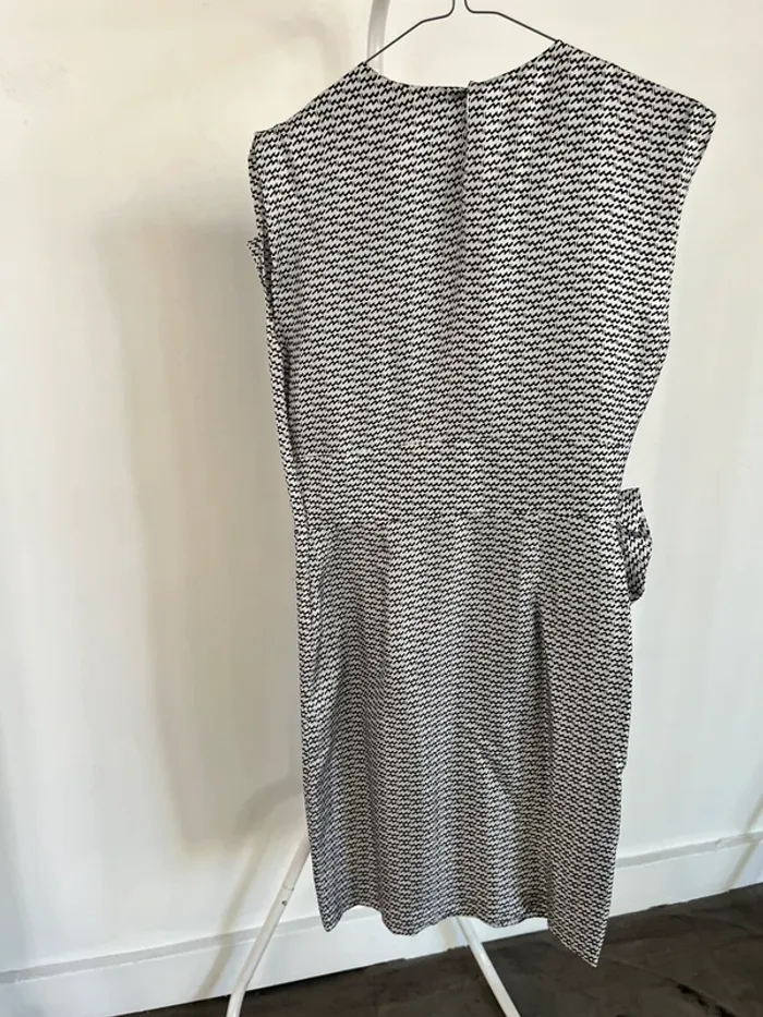 Robe droite cintrée en soie Diane von Furstenberg - photo numéro 3