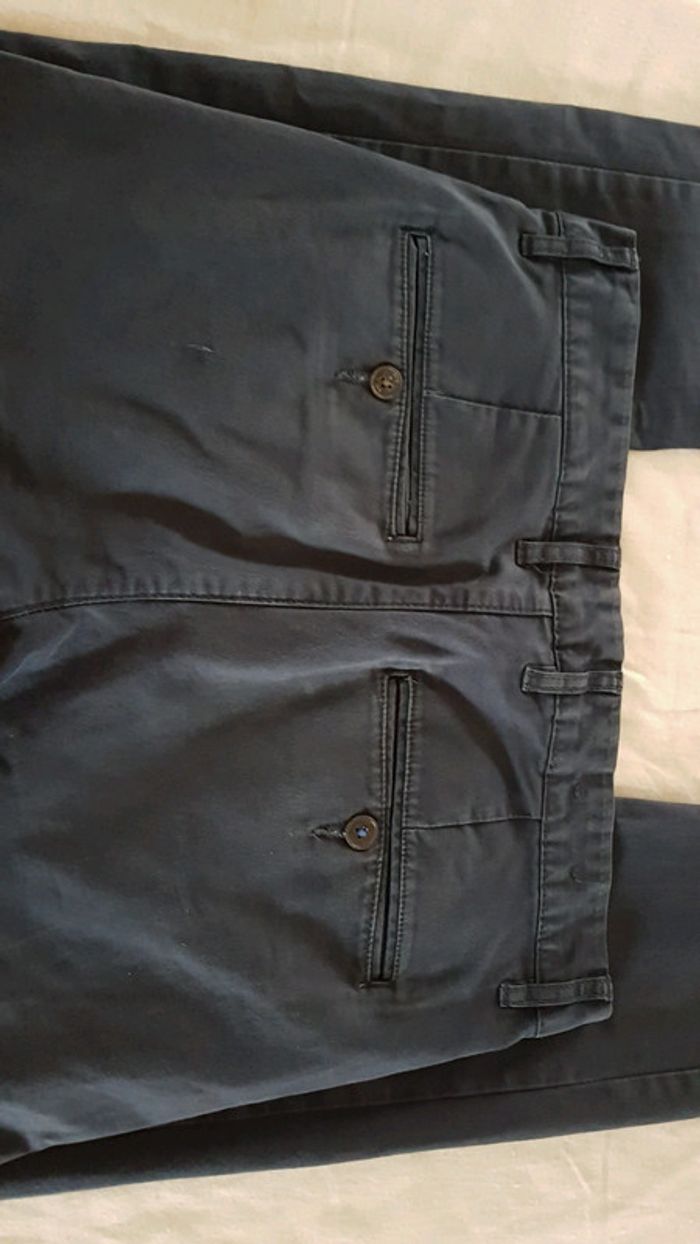 Pantalon chino h&m - photo numéro 3