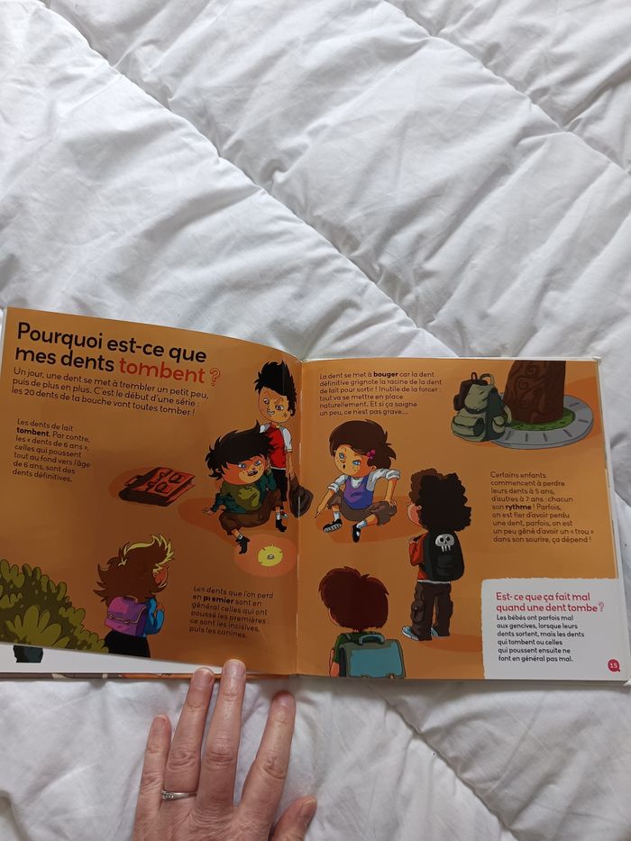 Livre Les Dents - photo numéro 3