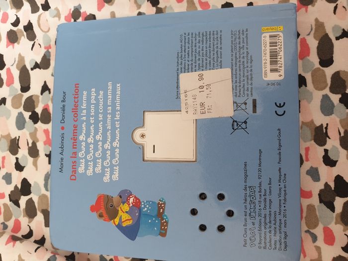 Petit ours brun et la météo livre sonore - photo numéro 3