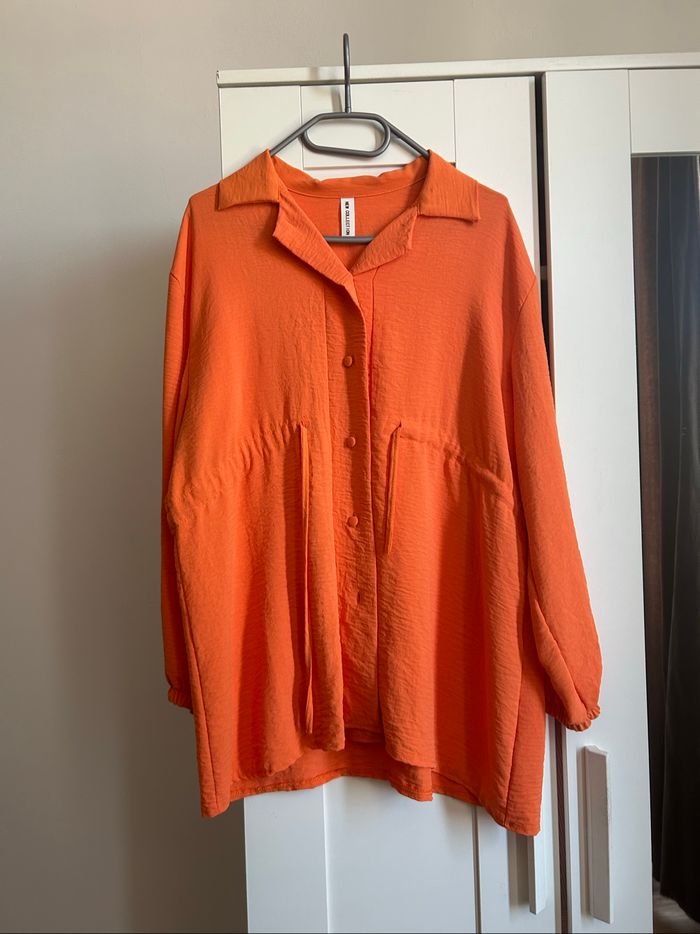 Ensemble orange unie New Collection Taille Unique - photo numéro 7