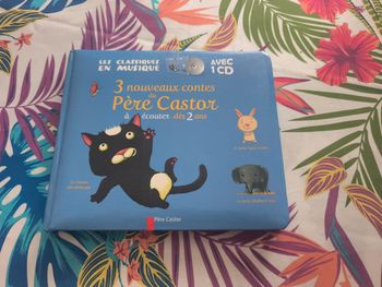 Album avec CD 3 nouveaux contes du Père castor