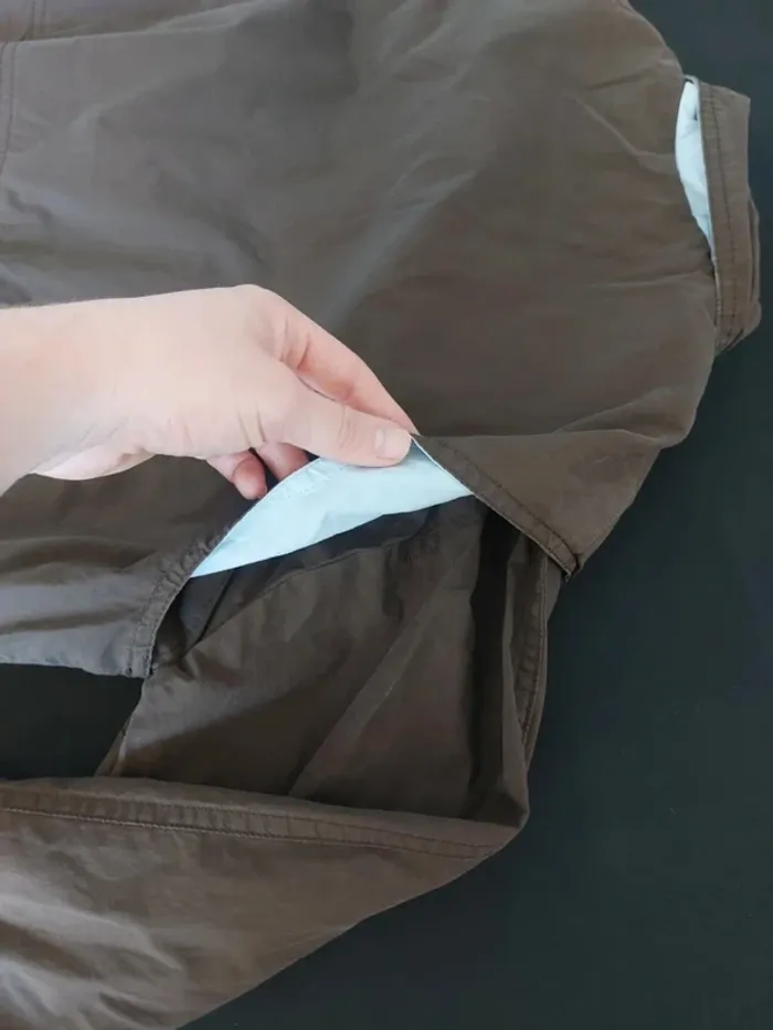 Veste Lacoste les manches s enlevent - photo numéro 5