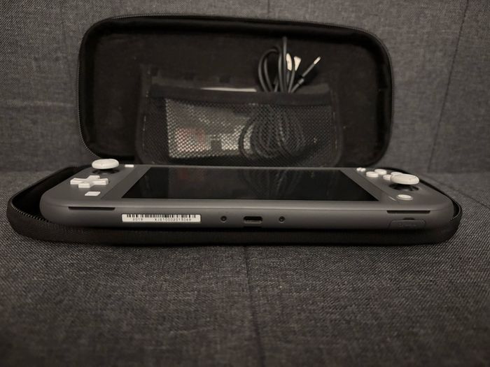 Console Nintendo Switch Lite + Pochette de transport - photo numéro 3