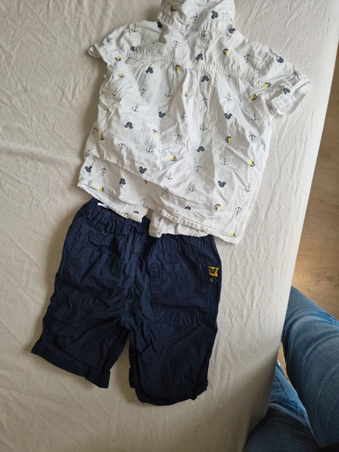 Tenue été mickey - photo numéro 4