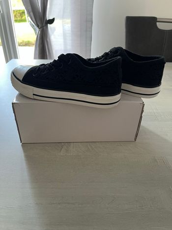 Chaussures à dentelle 