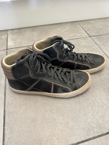 Basket Geox gris bleuté taille 40