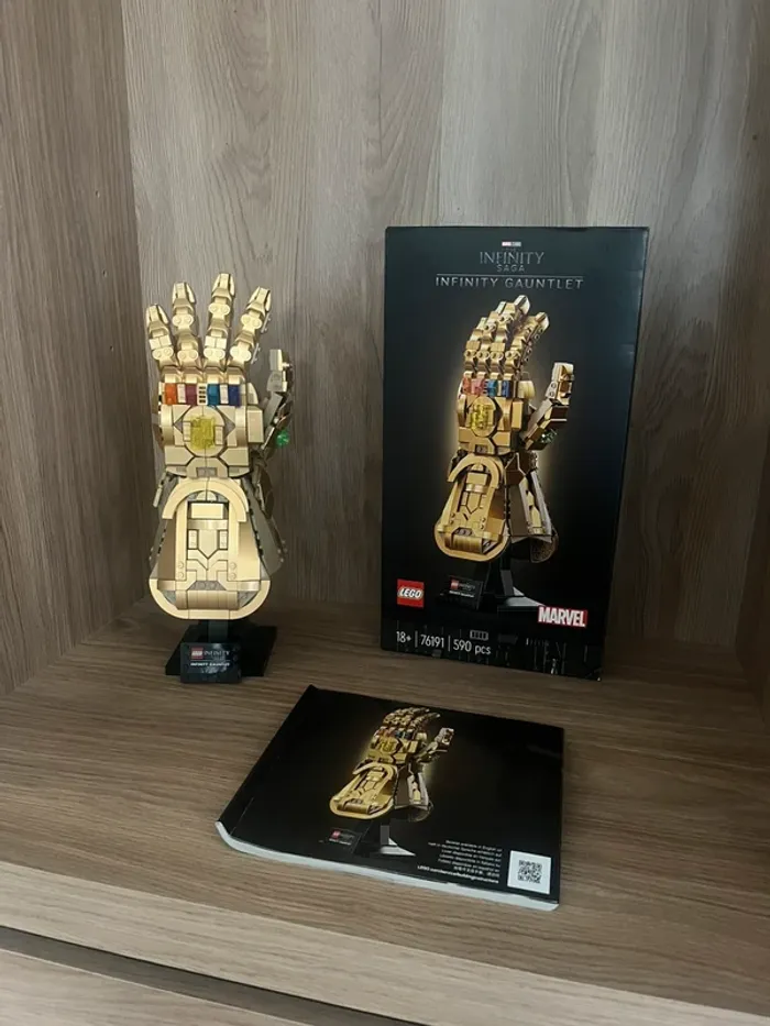 LEGO - Le Gant de l’infini - photo numéro 2