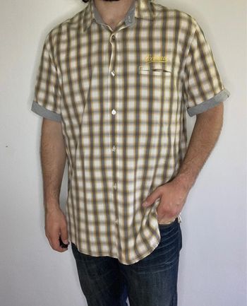 Chemise Oxbow vintage à carreaux