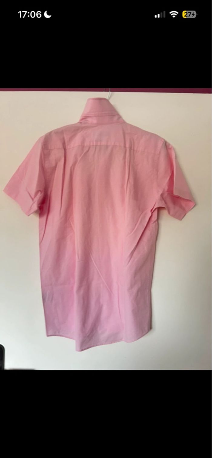 Chemise manches courtes