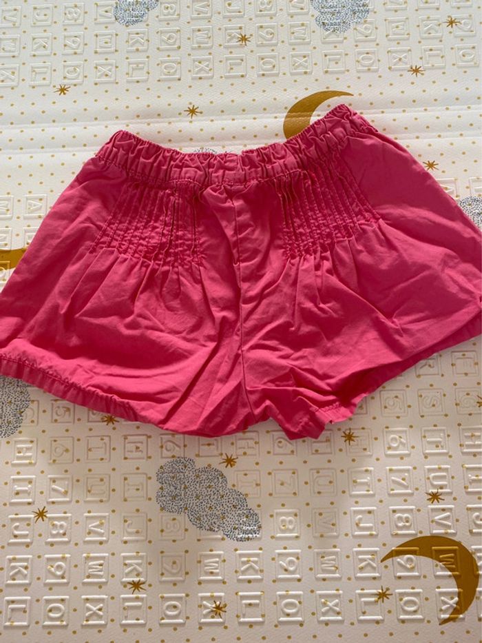 Short rose Fushia - 24 mois - Kid Kanai - photo numéro 3